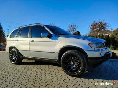 używany BMW X5 hak okazja ! 23900zł