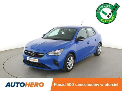Niebieski (metalik) Używany 2019 Opel Corsa Hatchback | 42 900 zł (Dość drogi)