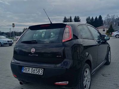 używany Fiat Punto Evo 