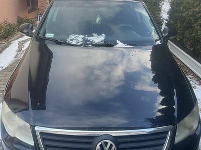 Używany VW Passat 2008 Czarny Kombi