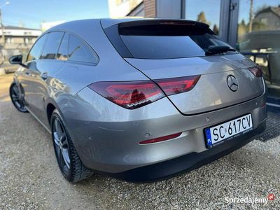 Grafitowy (metalik, perła) Używany 2020 Mercedes CLA180 Sedan/Limuzyna | 69 900 zł