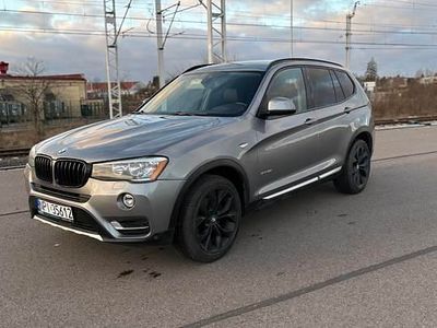 Grafitowy Używany 2017 BMW X3 Sport Line SUV | 74 500 zł (Drogi)
