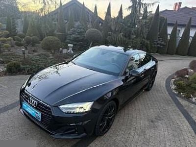 Używany Audi A5 Sportback S-Line 231 KM (169 kW) 2020 Czarny Hatchback