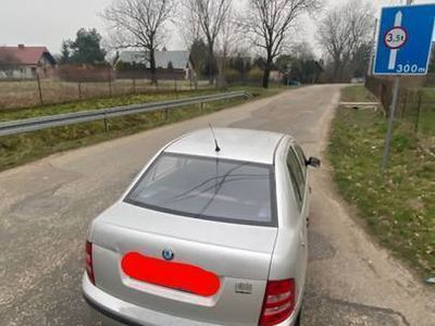 używany Skoda Fabia 1.4mpi z LPG super stan