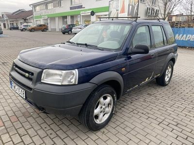 używany Land Rover Freelander 2dm 112KM 2001r. 275 000km