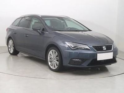 Używany Seat Leon 150 KM (110 kW) 2019 Szary Kombi