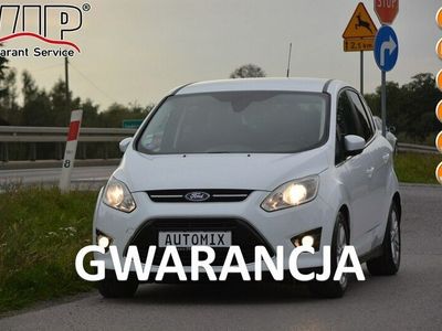 używany Ford C-MAX II 1.0EcoBoost nawi climatronic doinwestowany bezwypadkowy gwar przebie