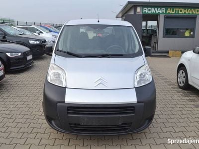 Srebrny Używany 2009 Citroën Nemo Minivan | 13 200 zł