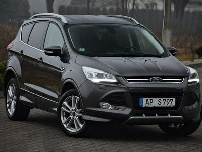 Szary (metalik, perła) Używany 2015 Ford Kuga SUV | 49 900 zł (Uczciwa cena)