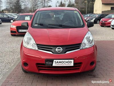 Czerwony Używany 2009 Nissan Note Hatchback | 13 500 zł (Uczciwa cena)
