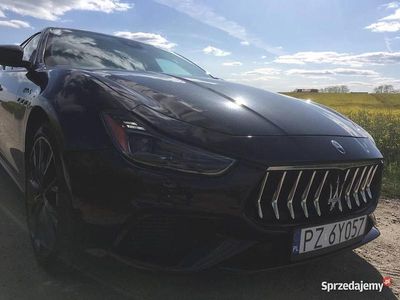 Używany 2021 Maserati Ghibli | 176 000 zł