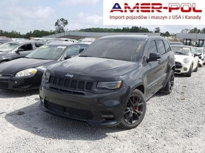 Używany Jeep Grand Cherokee SRT 475 KM (349 kW) 2017 Czarny SUV