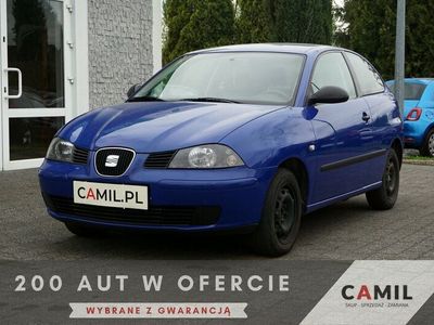 używany Seat Ibiza 1.2dm 64KM 2003r. 214 000km