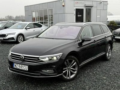Czarny Używany 2021 VW Passat Elegance Kombi | 114 900 zł (Drogi)