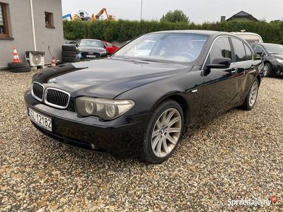 używany BMW 740 D