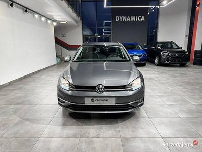 Szary Używany 2017 VW Golf VII Comfortline Kombi | 41 900 zł (Uczciwa cena)