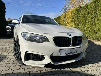 Używany BMW 220 Comfort Edition 245 KM (180 kW) 2015 Biały Coupe