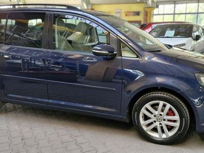 Używany VW Touran 105 KM (77 kW) 2011 Niebieski ciemny (metalik) Minivan