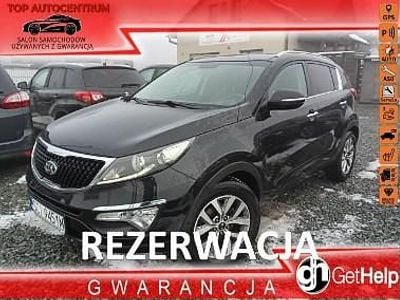 używany Kia Sportage III Dream Team 1.6 GDI 135 KM Klimatronic Kamera Navi Alu Kredyt Bez BI