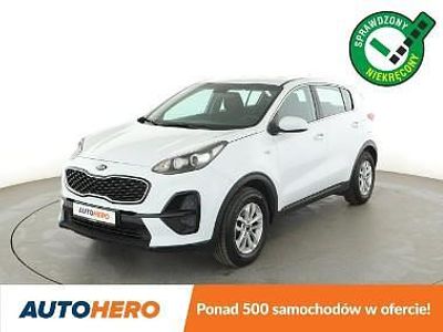 Używany Kia Sportage 132 KM (97 kW) 2018 Biały SUV