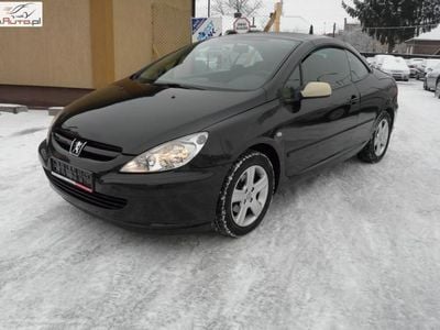 Używany Peugeot 307 CC 109 KM (80 kW) 2004 Zielony Kabriolet