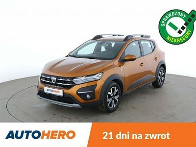 używany Dacia Sandero Stepway GRATIS! Pakiet serwisowy o wartości 600 zł!