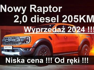 Pomarańczowy Używany 2024 Ford Ranger Raptor Pickup | 256 332 zł