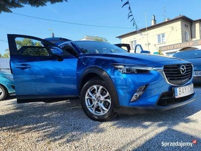 Używany Mazda CX-3 105 KM (77 kW) 2015 Niebieski SUV
