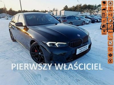 Używany BMW 330 Comfort Edition 285 KM (209 kW) 2023 Czarny Sedan/Limuzyna