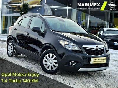 Czarny (metalik) Używany 2014 Opel Mokka SUV | 41 900 zł (Uczciwa cena)