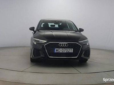 Czarny Używany 2023 Audi A3 S-Line Sedan/Limuzyna | 124 850 zł (Drogi)