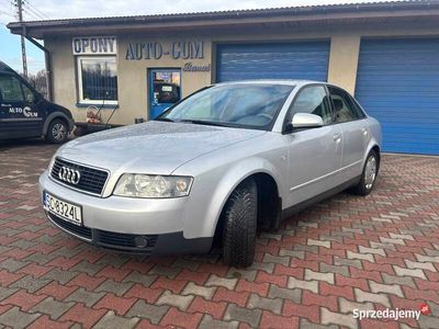 Używany Audi A4 150 KM (110 kW) 2003 Srebrny Sedan/Limuzyna