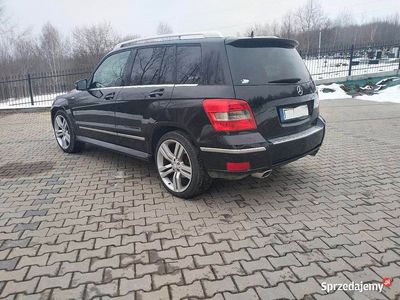 Używany Mercedes GLK220 2010 Czarny SUV