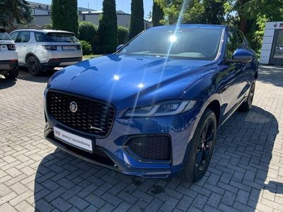 Niebieski Używany 2022 Jaguar F-Pace SUV | 264 899 zł