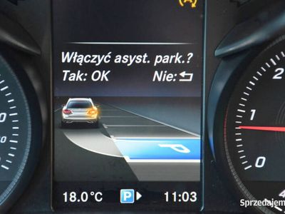 używany Mercedes C220 2.2dm 170KM 2014r. 266 000km