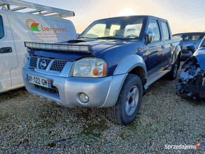 używany Nissan King Cab 2.5 TDi 133 AP122