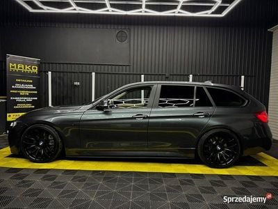 używany BMW 340 F31 i xdrive niski przebieg