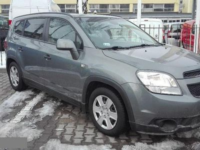 Szary (metalik) Używany 2011 Chevrolet Orlando Minivan | 29 900 zł