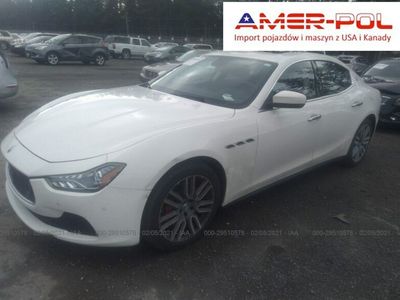 używany Maserati Ghibli 3dm 435KM 2017r. 51 830km