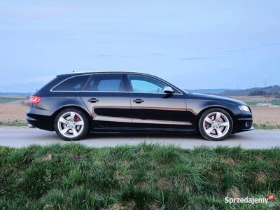 używany Audi A4 B8 Kombi 3.0 TDI 240KM QUATTRO Avant S-LINE