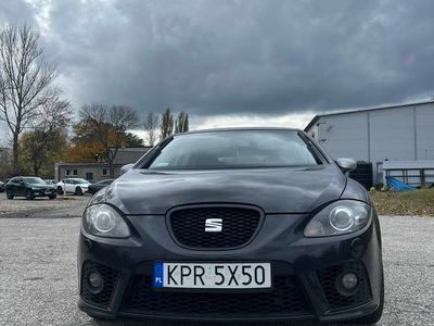 używany Seat Leon wersja FR 2.0 TDI BMN 170km