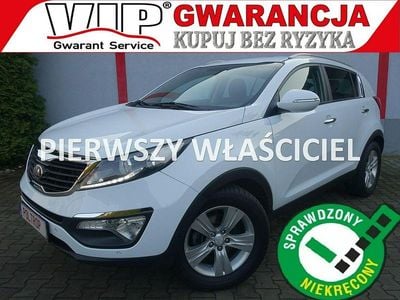Biały Używany 2012 Kia Sportage SUV | 34 900 zł (Uczciwa cena)