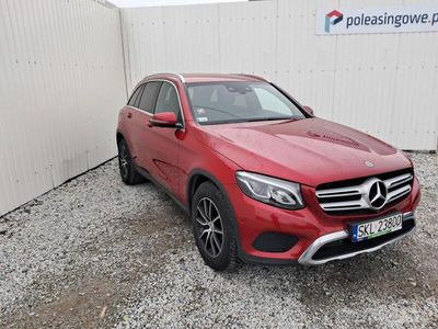 używany Mercedes GLC250 kombi