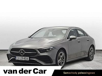 Szary Używany 2024 Mercedes A250 AMG Sedan/Limuzyna | 179 900 zł