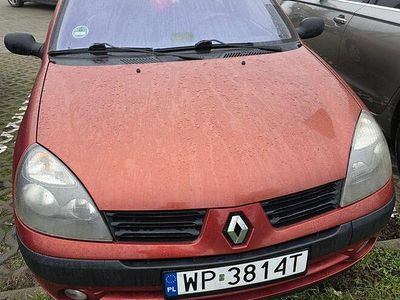 Inny kolor Używany 2005 Renault Clio II Hatchback | 5700 zł