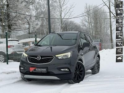 Szary Używany 2016 Opel Mokka X SUV | 46 900 zł (Uczciwa cena)