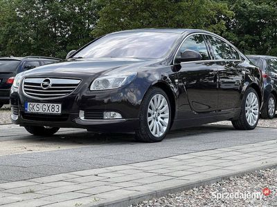 używany Opel Insignia I 2.0CDTI 160KM 4X4 OPC LINE INFINITY Xenon Navi Skóra Stan Bdb ZAREJE