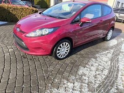 Używany Ford Fiesta 82 KM (60 kW) 2009 Bordowy Hatchback