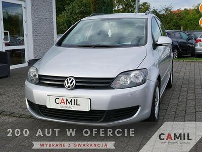 Srebrny Używany 2009 VW Golf Plus Cross Minivan | 17 500 zł