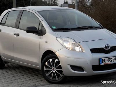 używany Toyota Yaris 1.3 Maly-PRZEBIEG_Pełny serwis